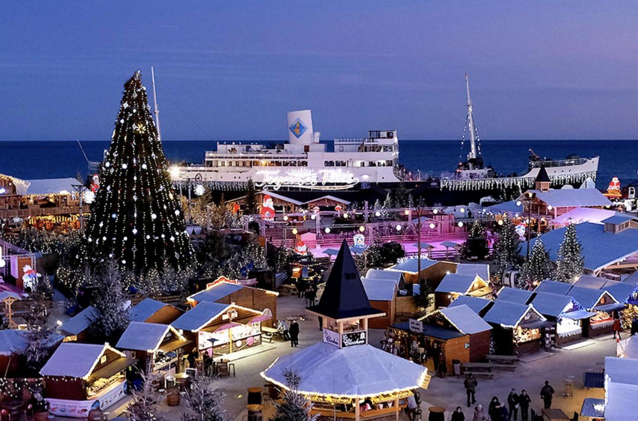 50M De La Plage Et 5Min Du Marche De Noel Du Barcares Leucate Exterior foto